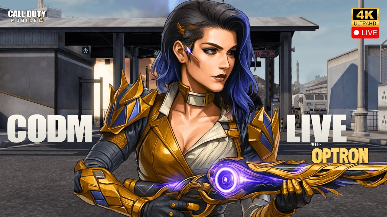 RANK GRIND TOWARDS LEGENDARY | CODM LIVE | 4K UltraHD