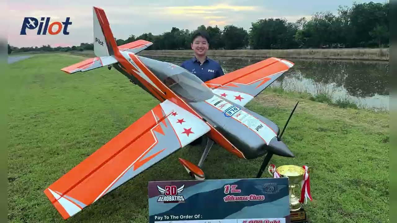 Freestyle flight Round 1 3D Aerobatics championship 2024 / Kavee
