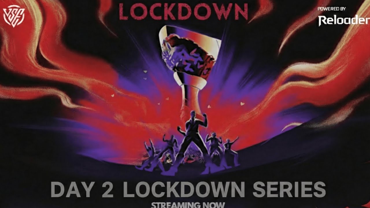 Valorant Esports LIVE 🔴 | LOCKDOWN CUP Season 1 by Reloader – Day 2