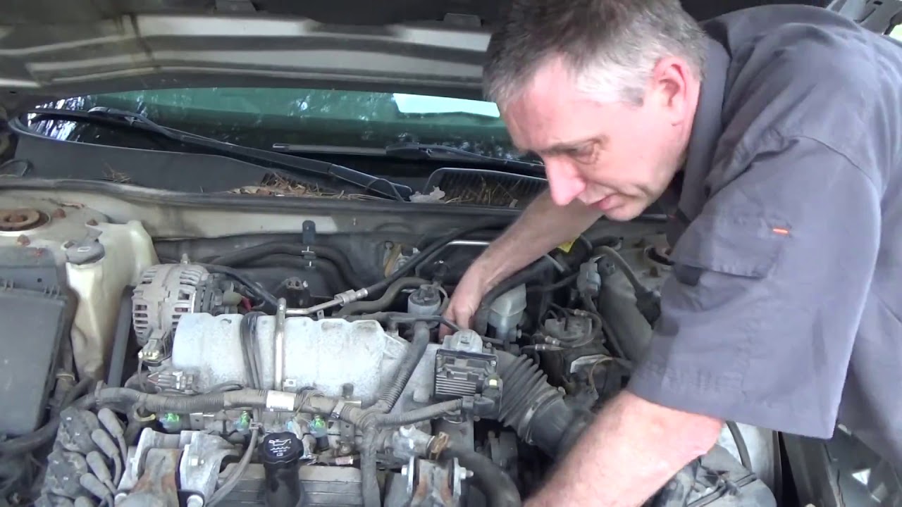 Replacing The Purge Valve On Our 2006 Buick Lacrosse