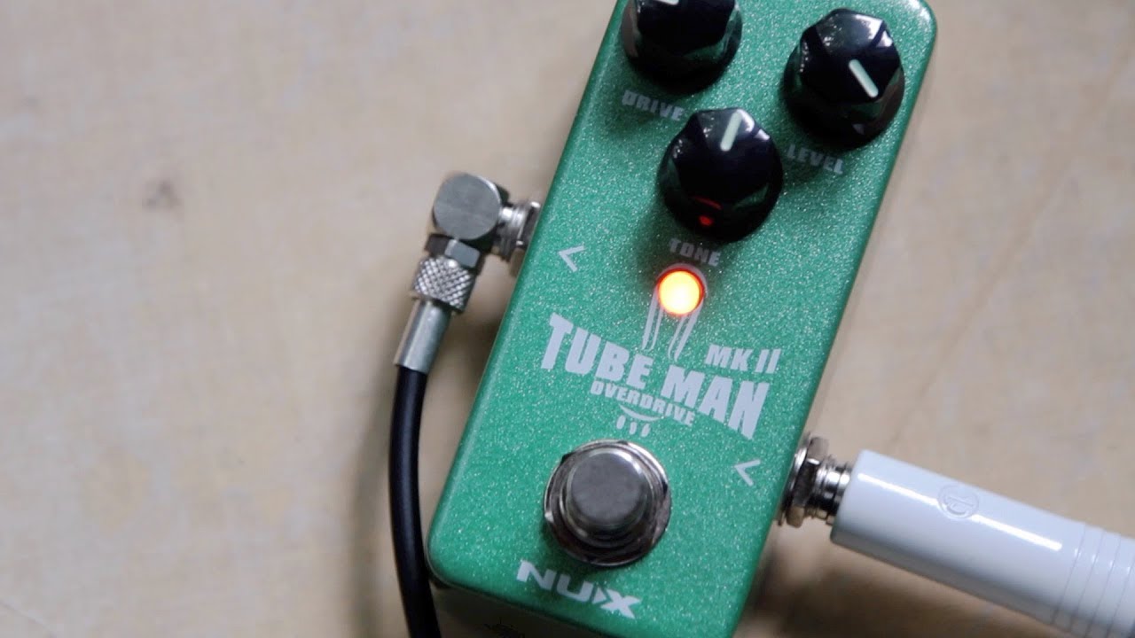 NUX Tube Man MKII Overdrive (Обзор)