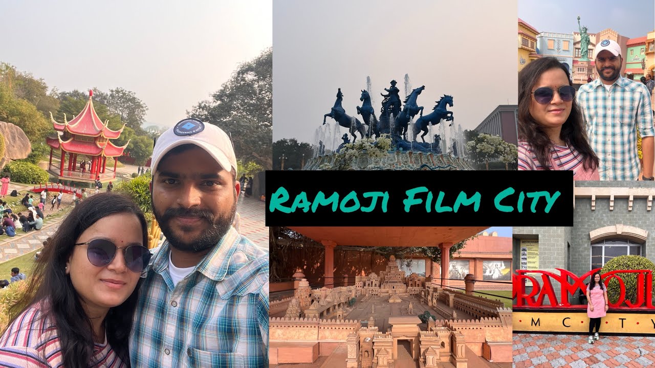 World’s Largest Film City 😍 | Ramoji Film City