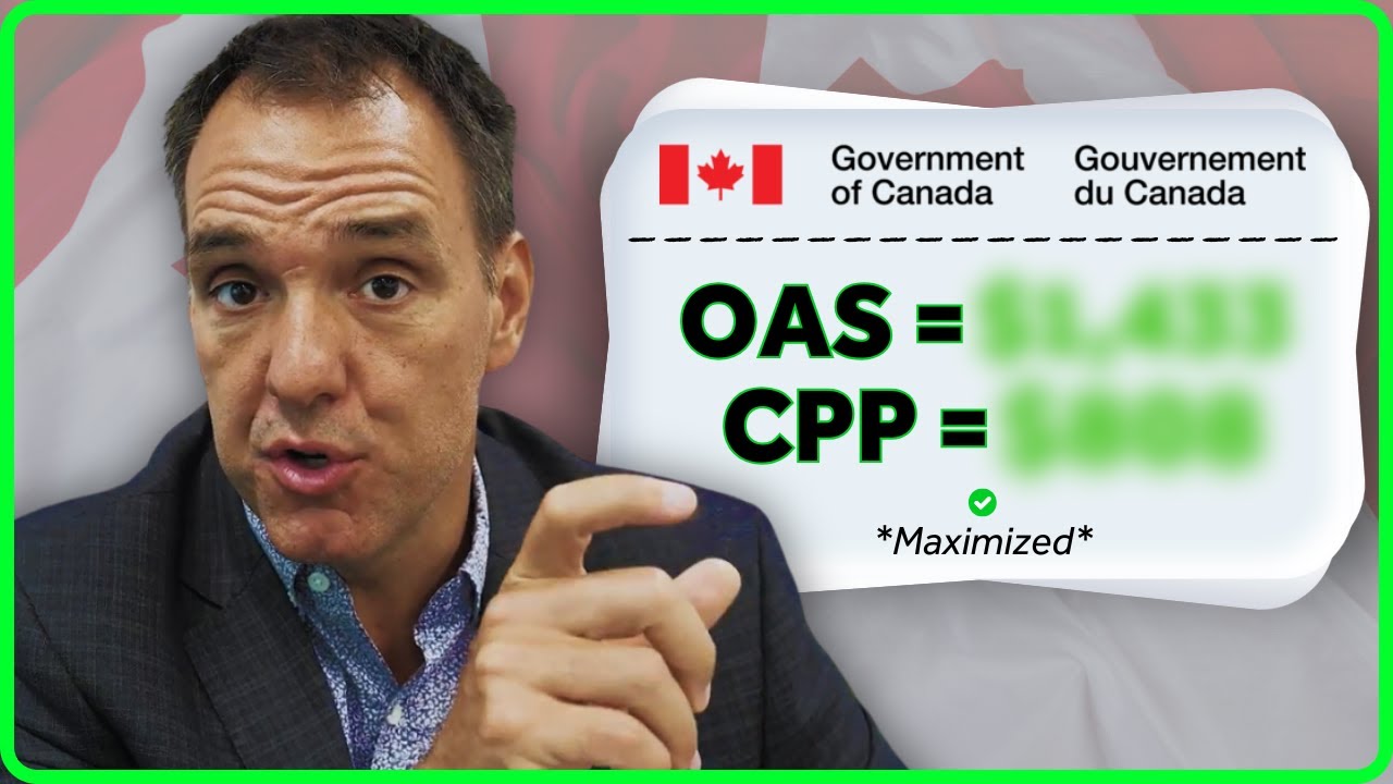 How To Retire WEALTHIER from CPP & OAS&mdash;Timing & Strategy Explained (2025)