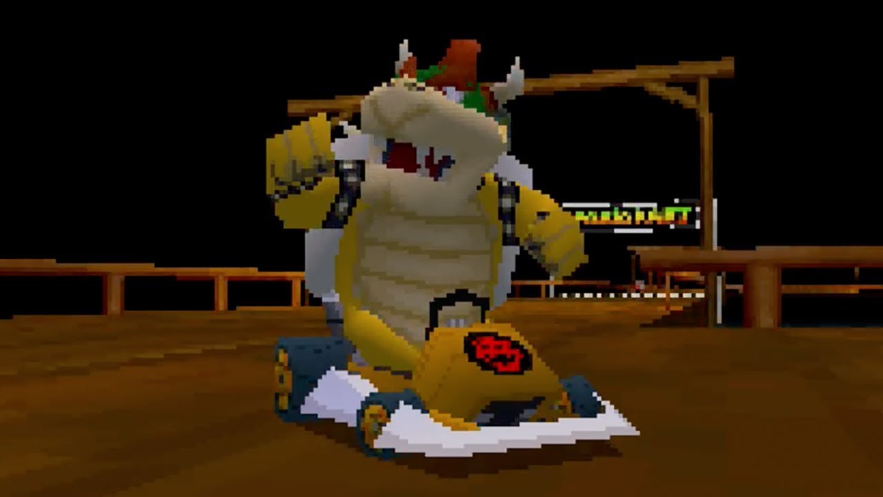 Mario Kart DS - 50cc Lightning Cup
