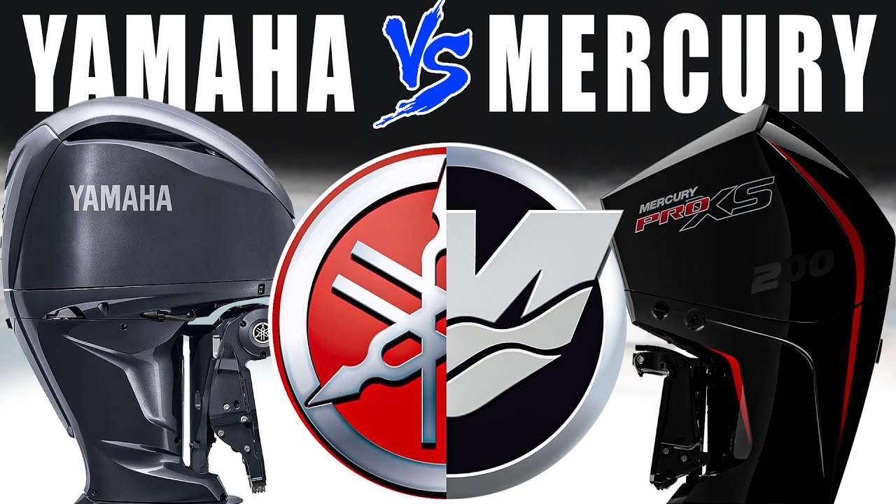 Yamaha против Mercury! Какой двигатель — явный победитель?