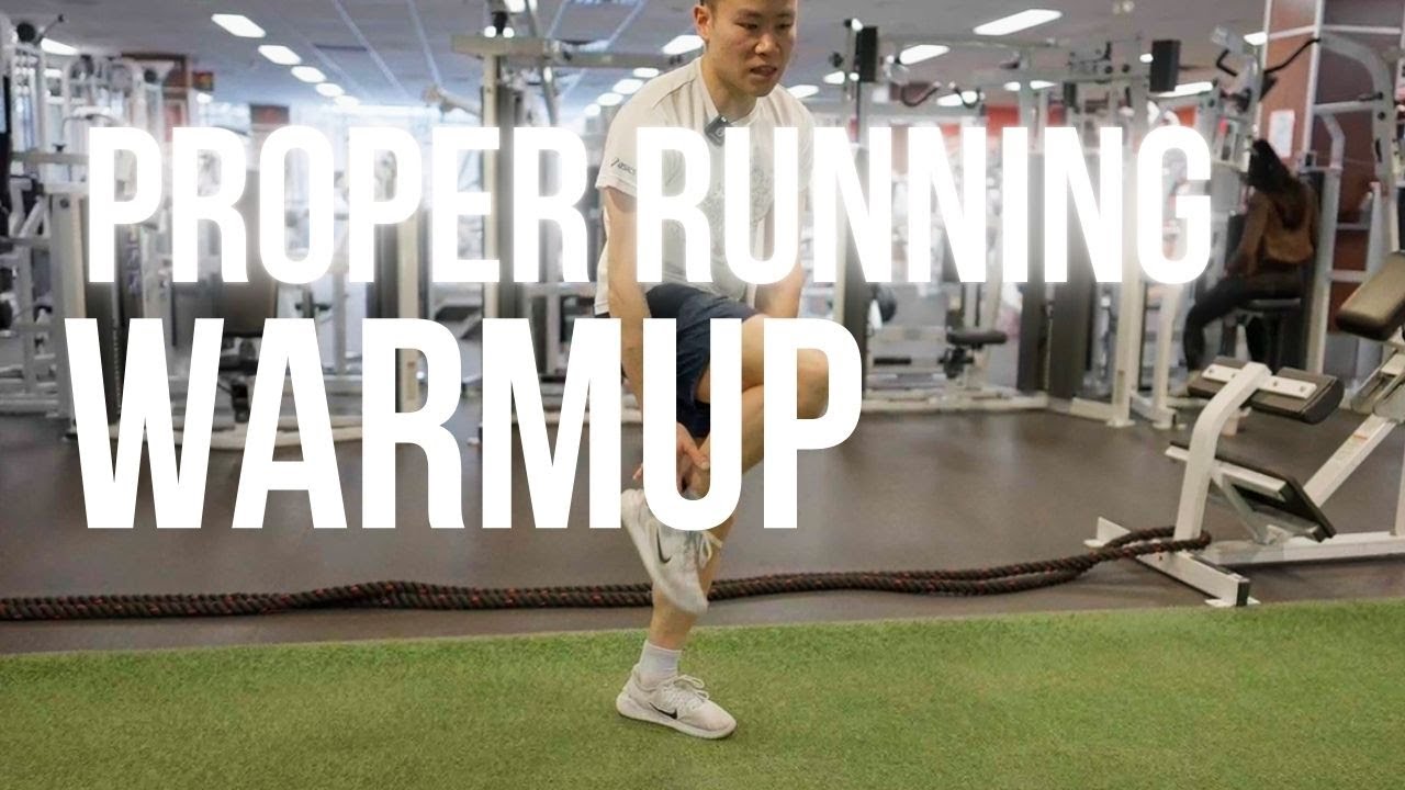 HOW to ACTUALLY warmup for running (no stretching) mobility focused