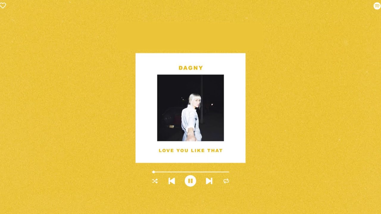 dagny - love you like that (sped up & reverb)