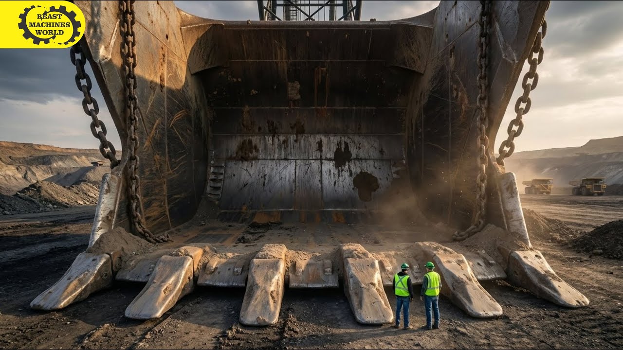 World’s Biggest Mining Machines Working Nonstop in Extreme Conditions