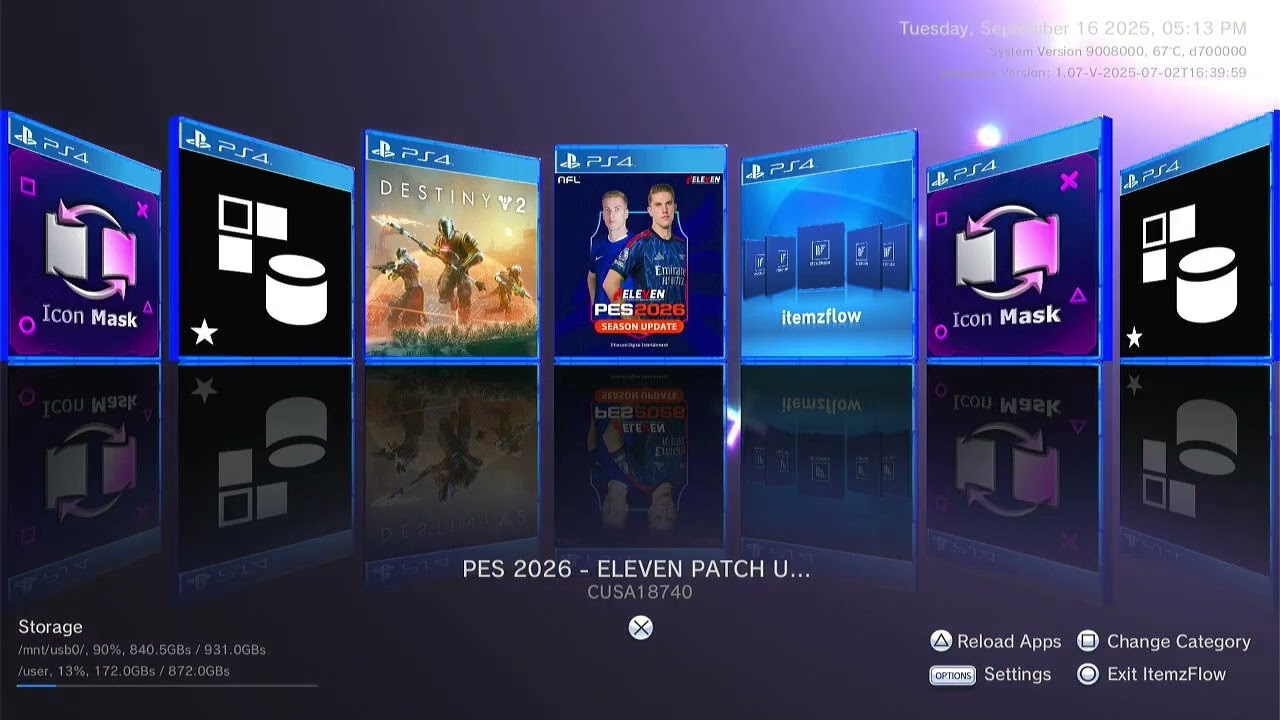 cara backup game PS4