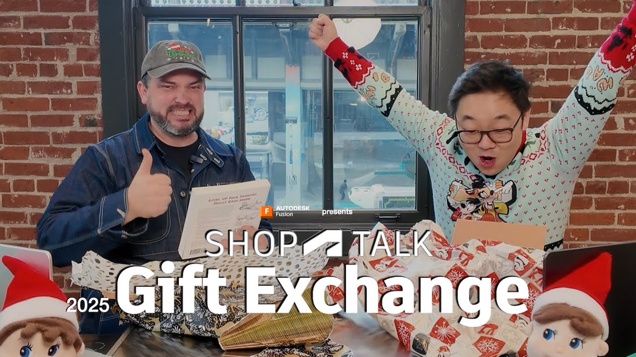 Shop Talk Followed Our Own Gift Guide and Here's What Happened | Autodesk Fusion