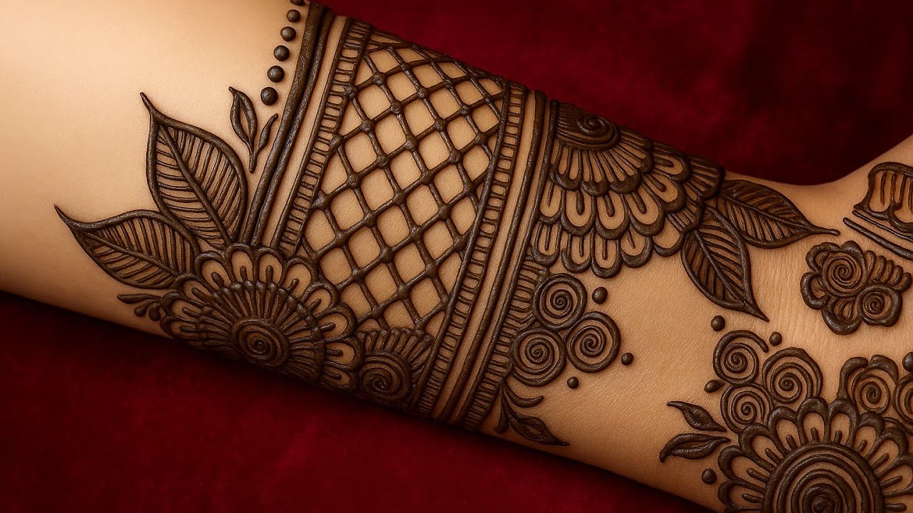 Mehndi Design Latest Back Hand ||Simple Arabic Mehandi Designs ||Mehandi Ka Designs 
