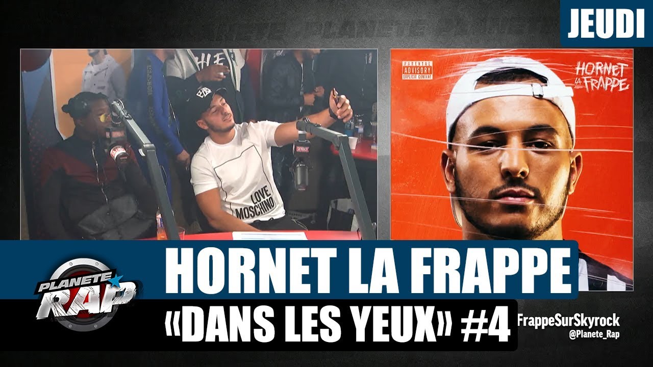 Planète Rap - Hornet La Frappe 