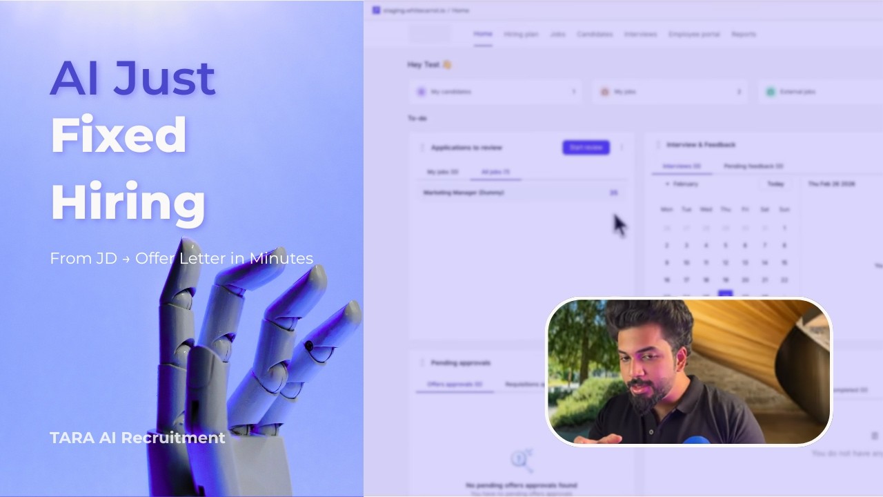 Introducing Zoophire - AI-Powered Recruitment System Demo