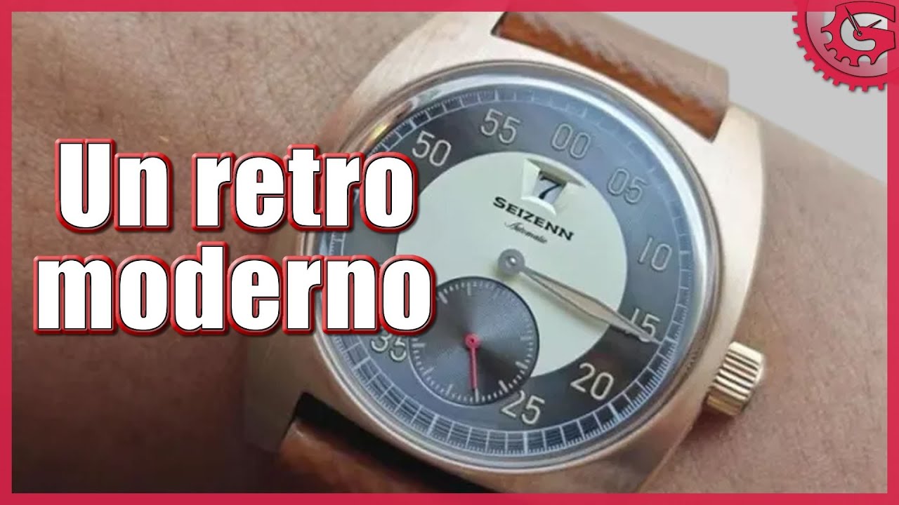 SEIZENN W10 BRONZE. Retro Moderno