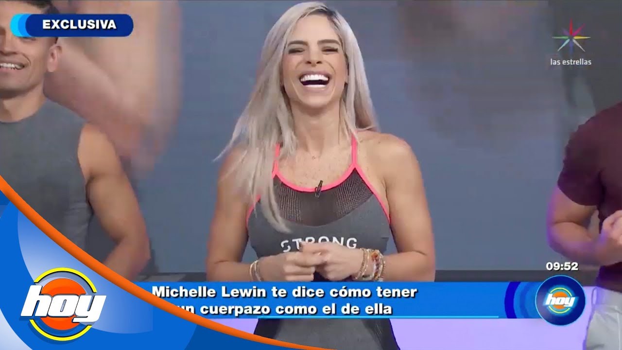 ¡Ejercítate con Michelle Lewin! | Ponte Fit | Hoy