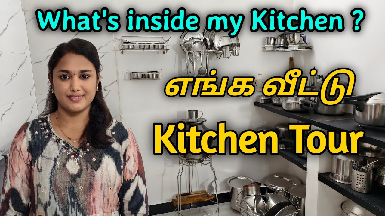 கிச்சன் டூர் | Kitchen Tour | Most Requested Video | Yaalini Samayal