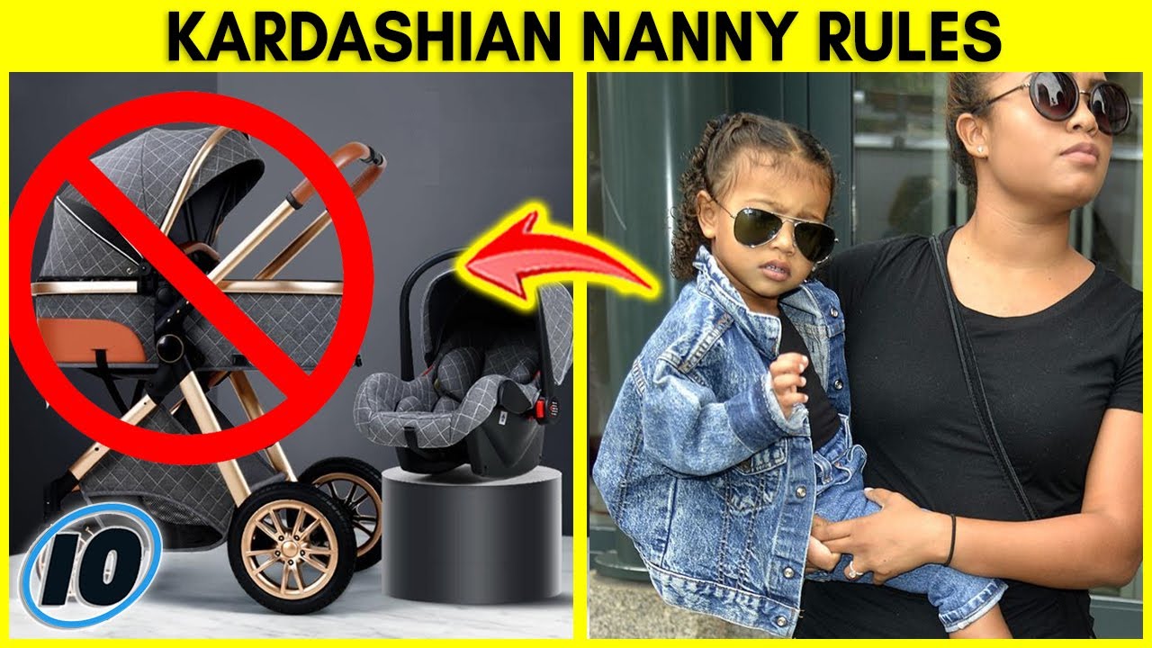 Top 10 Strict Rules Kardashian Nannies Have To Follow
