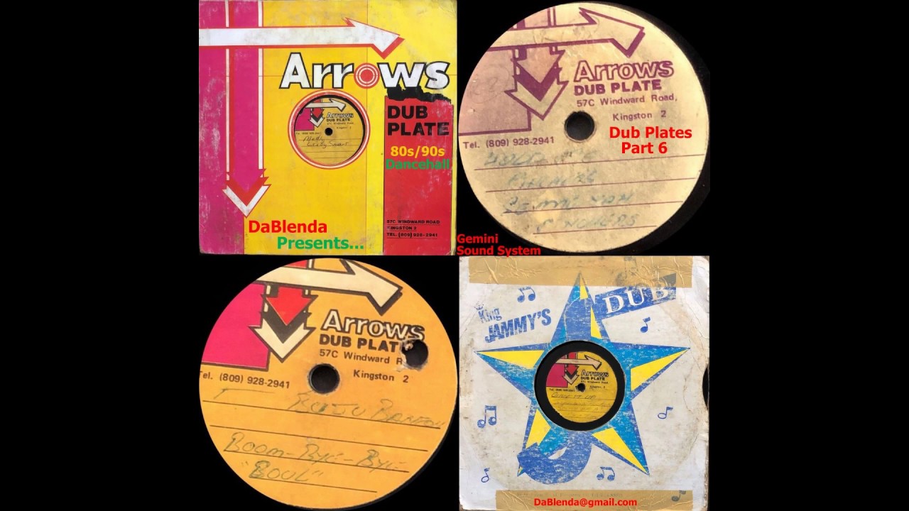 DaBlenda Presents Gemini Sound System Dub Plates Part 6