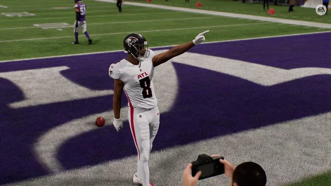 Madden NFL 26 Falcons vs vikings