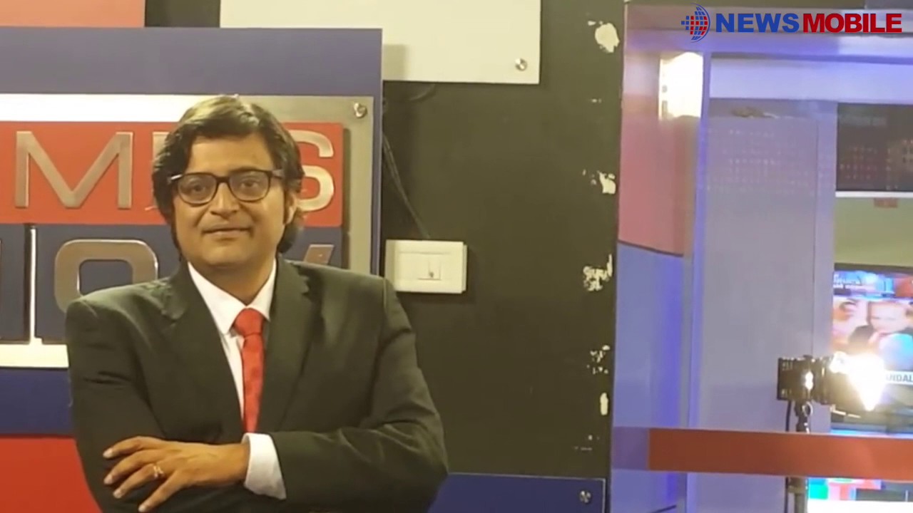 When Arnab quit Times Now this is how he broke the news to the team : Exclusive video