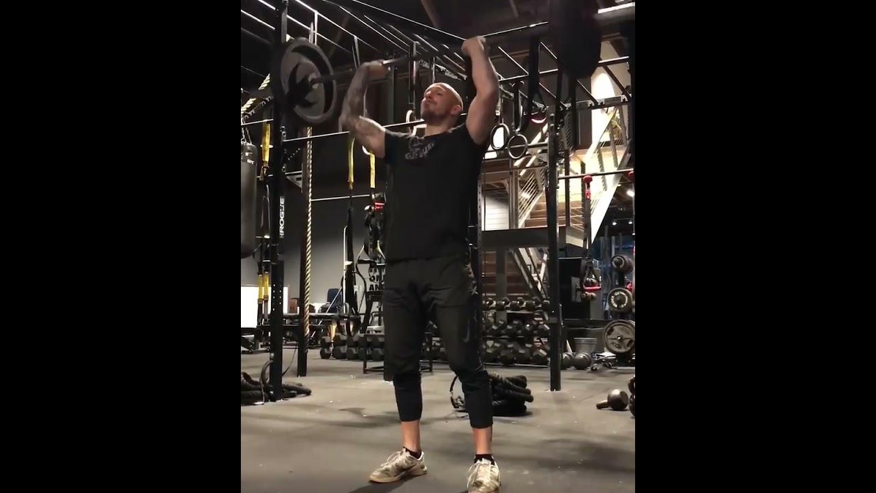Barbell Complex For Fat Loss & Conditioning