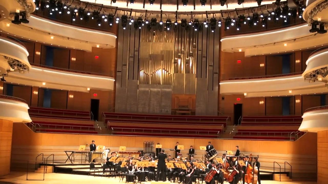 Mt. Eden High School Wind Symphony - Chorale Prelude: So Pure the Star