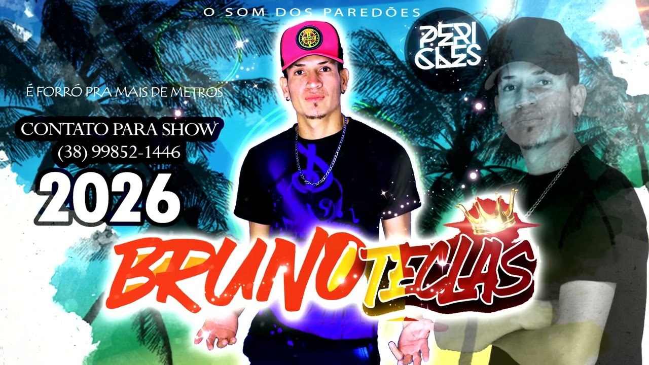 Bruno Teclas - Mete o Pé - WN Studio