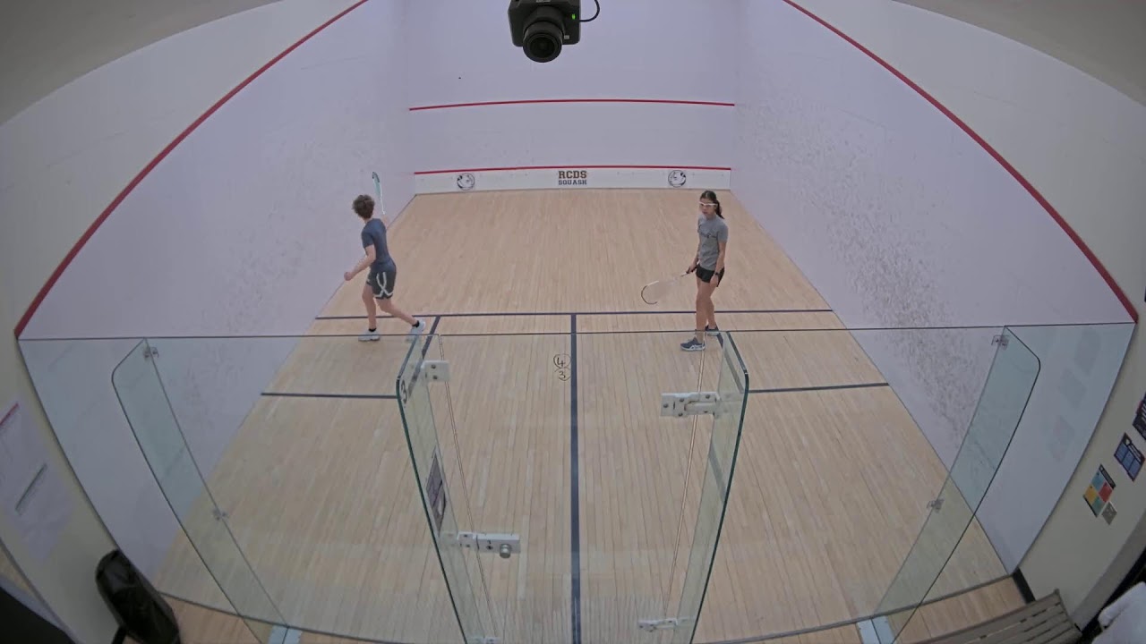 Court 3 public/RCDS Middle School Squash: A Team vs GFA A