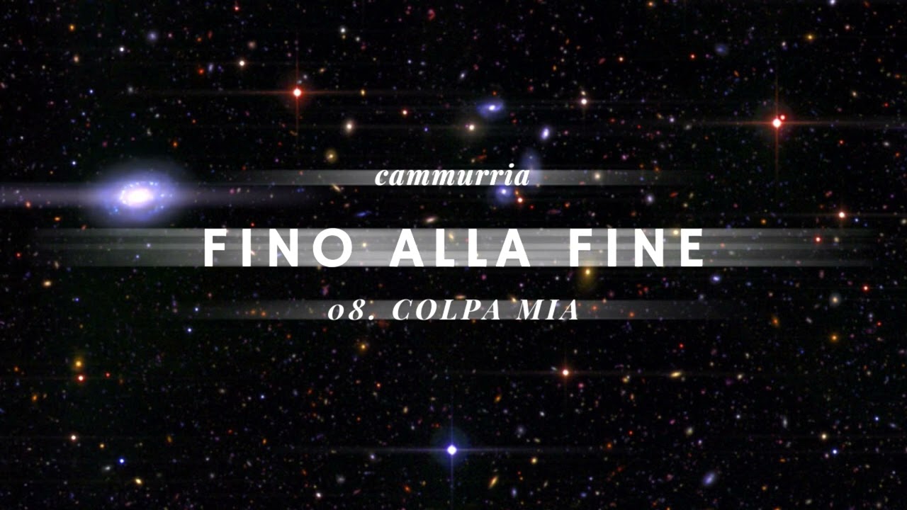 cammurria, staffetta, sol - colpa mia