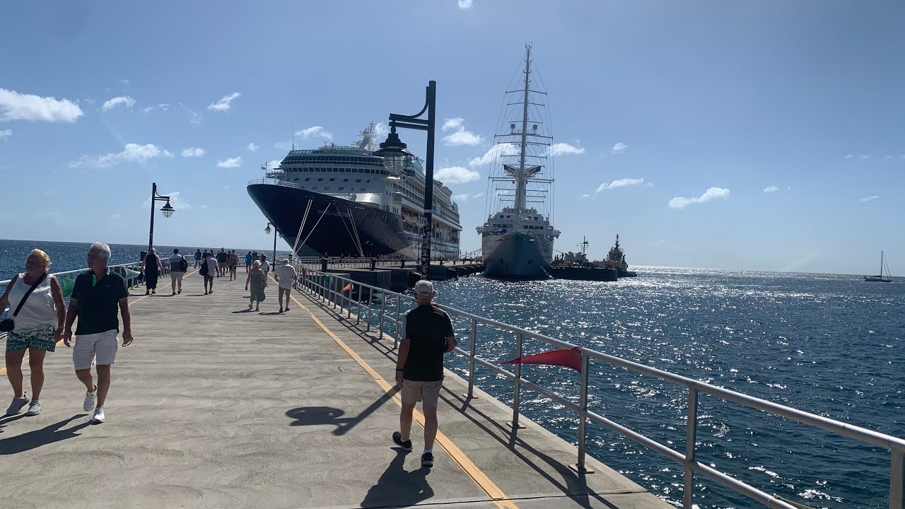 Taking A Trip to Bridgetown, Barbados for the frist time (Joining My second Contract)