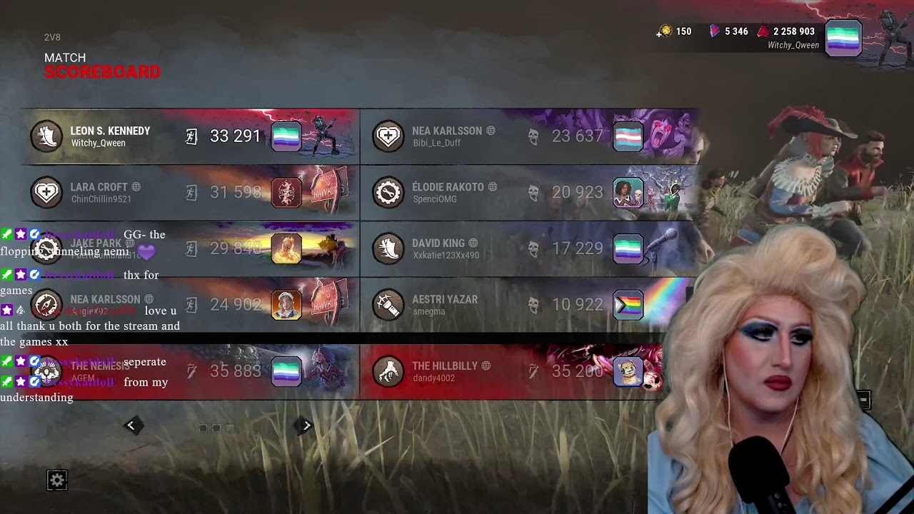 Drag Queen Flopping 2v8!!!