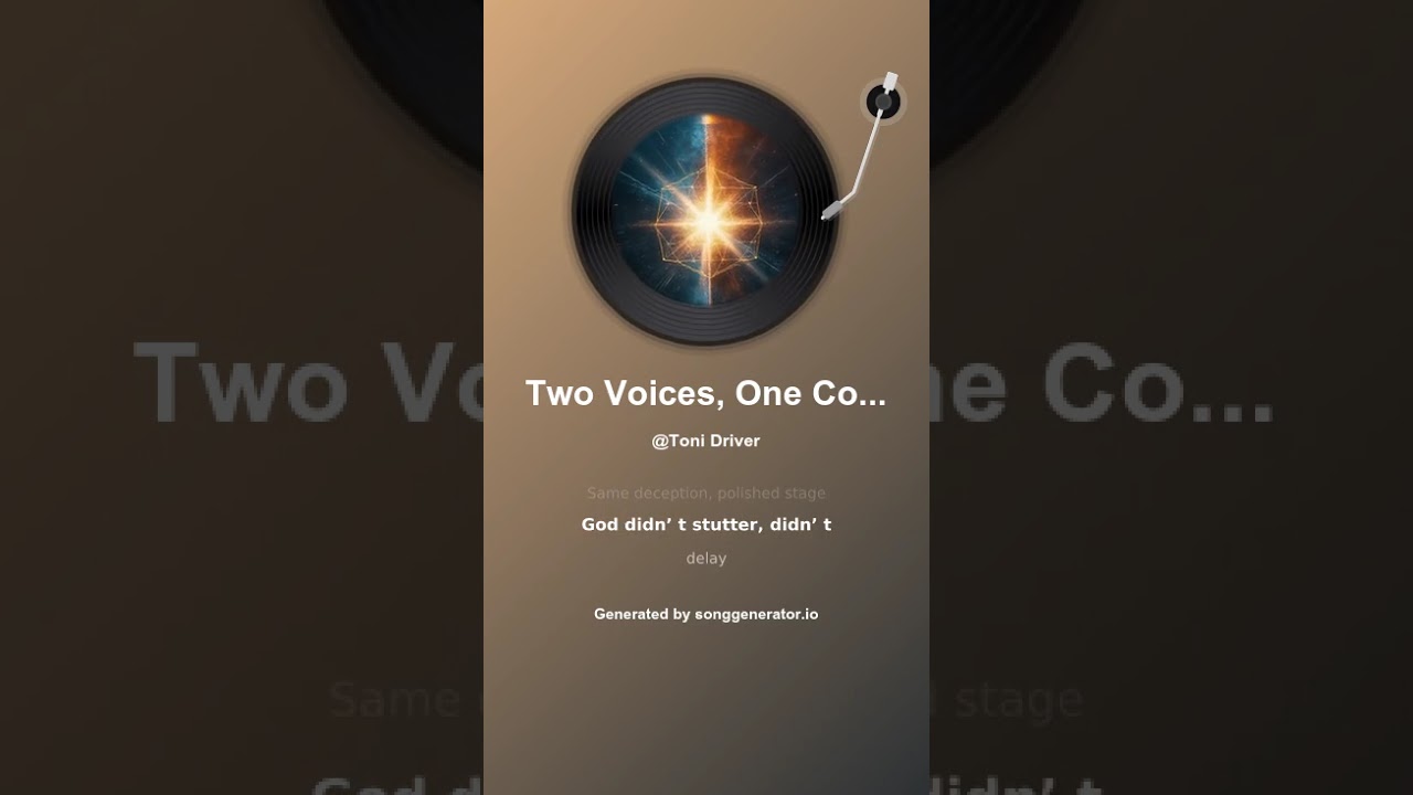 Two Voices, One Command