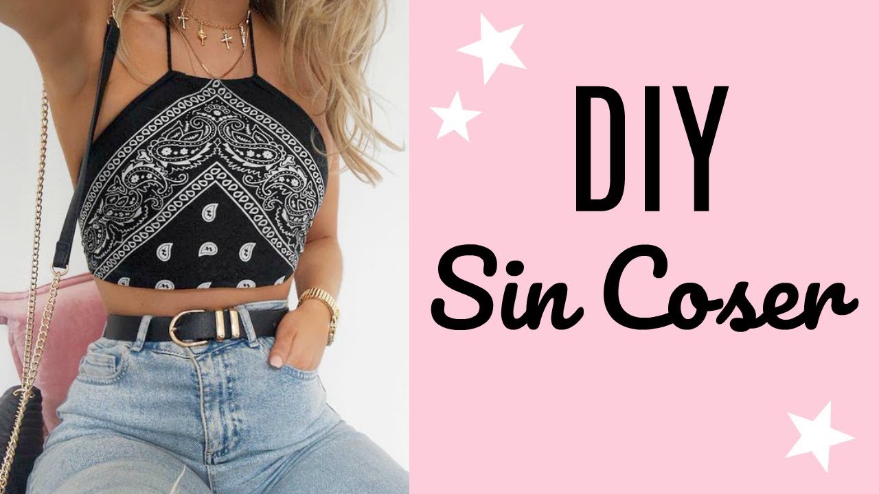 DIY ROPA TUMBLR 2019 (SIN COSER)