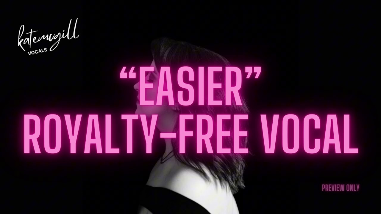 Easier - 127BPM - A# Minor (Royalty-Free Acapella)