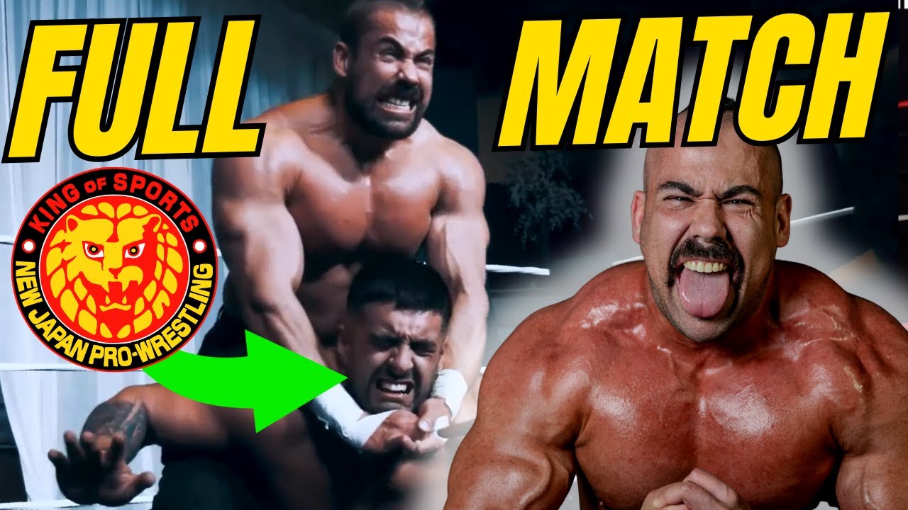 Шредди против Дэна Молони (Bullet Club от NJPW) — полный бесплатный матч.