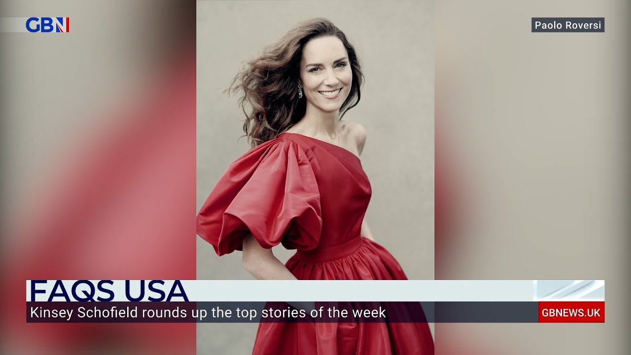 'I am in awe!' - Photographs released of the Duchess of Cambridge for her 40th birthday