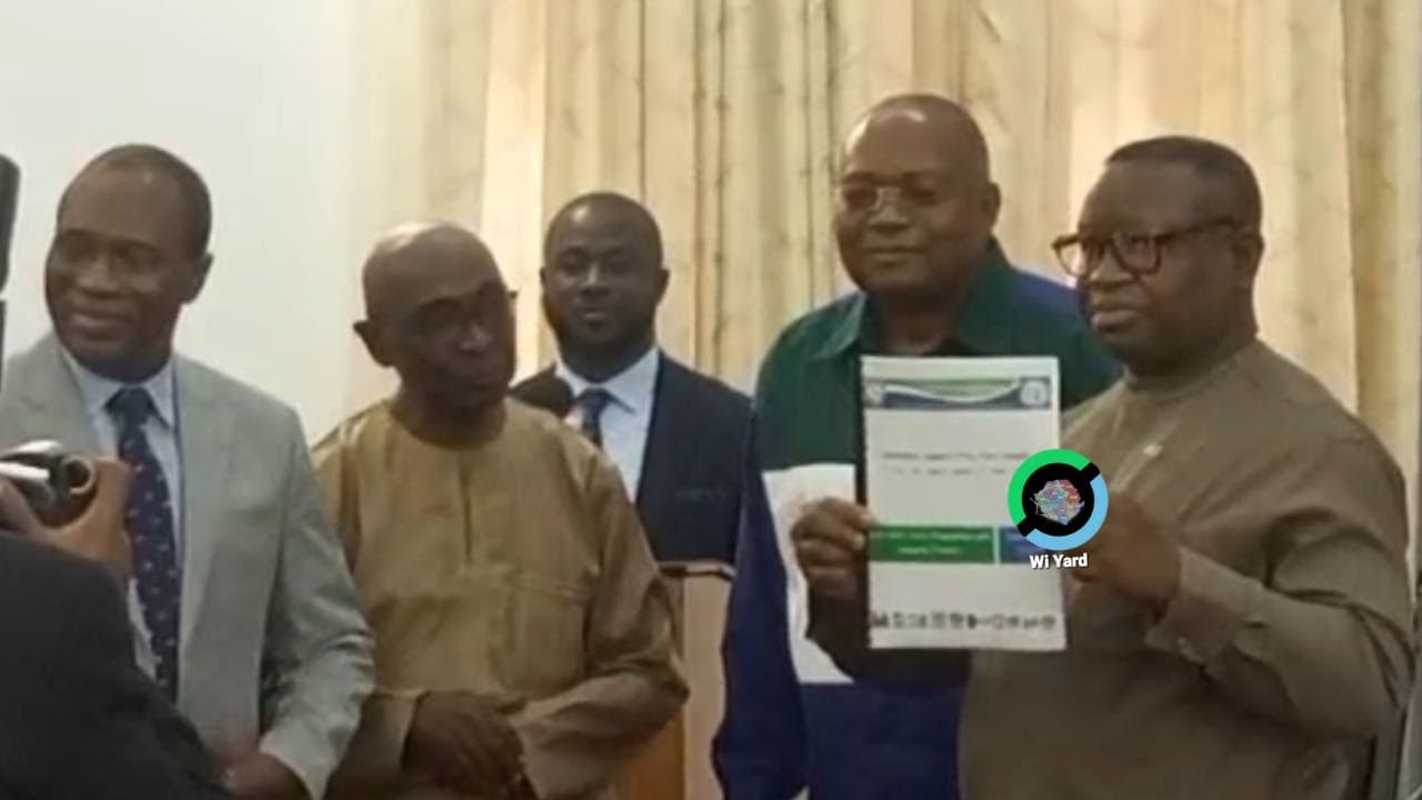 OFFICIAL LAUNCH OF THE FIRST DIGITAL MID-TERM CENSUS REPORT