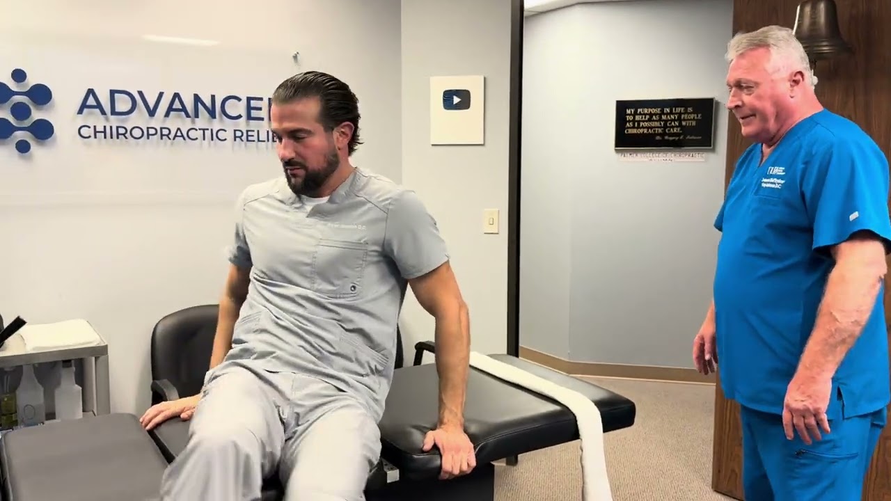 Your Houston Chiropractors At Advanced Chiropractic Relief Do Comprehensive History & Exam 1st Visit