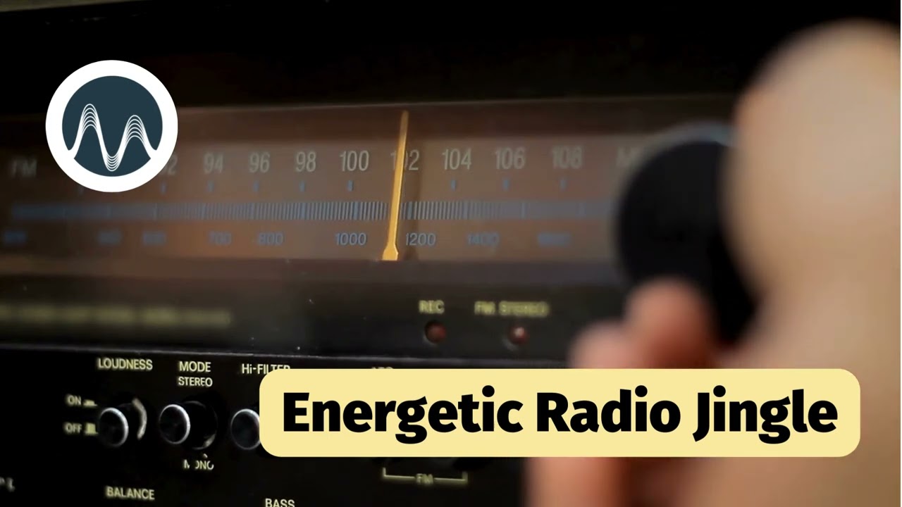 Energetic Radio Jingle For a Youthful Station - Voiced by Dacey