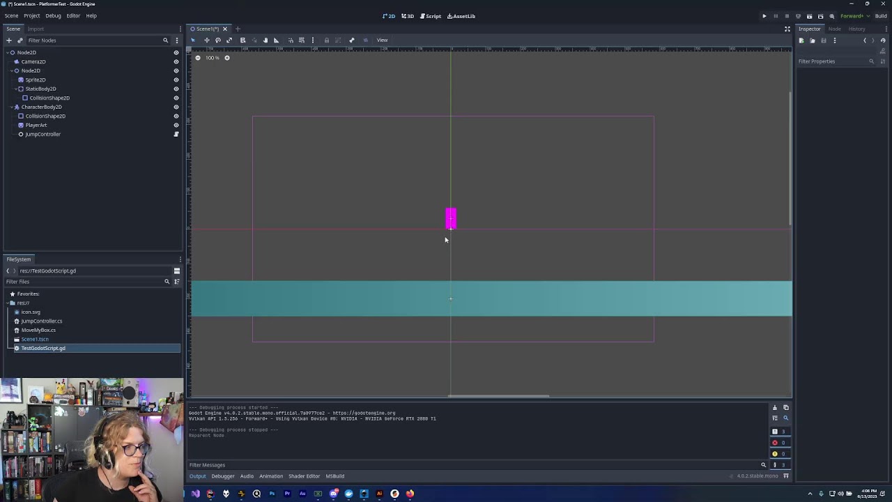 Go Go Godot: New Project