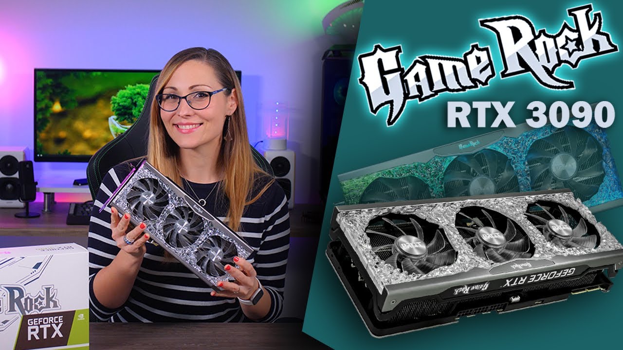 More RGB = More FPS!? - Palit GeForce RTX 3090 GameRock OC Review