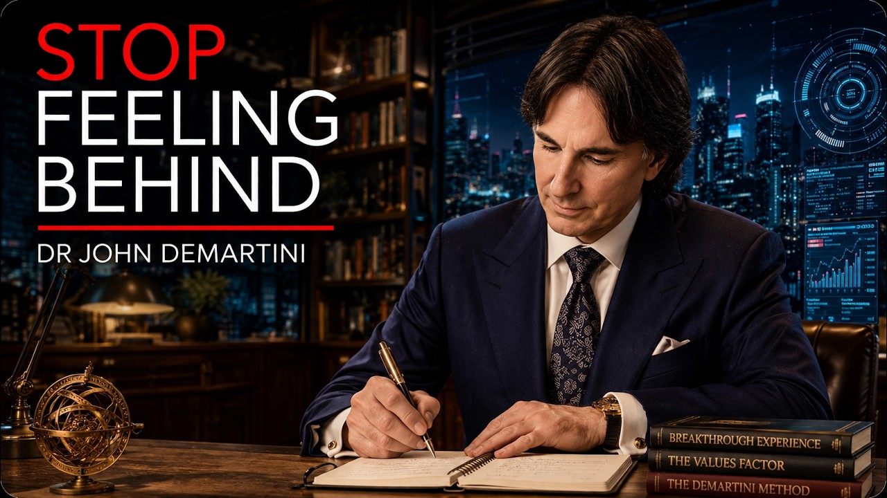 &bdquo;Myślałem, że będę już dalej...&rdquo; Oto dlaczego | Dr John Demartini