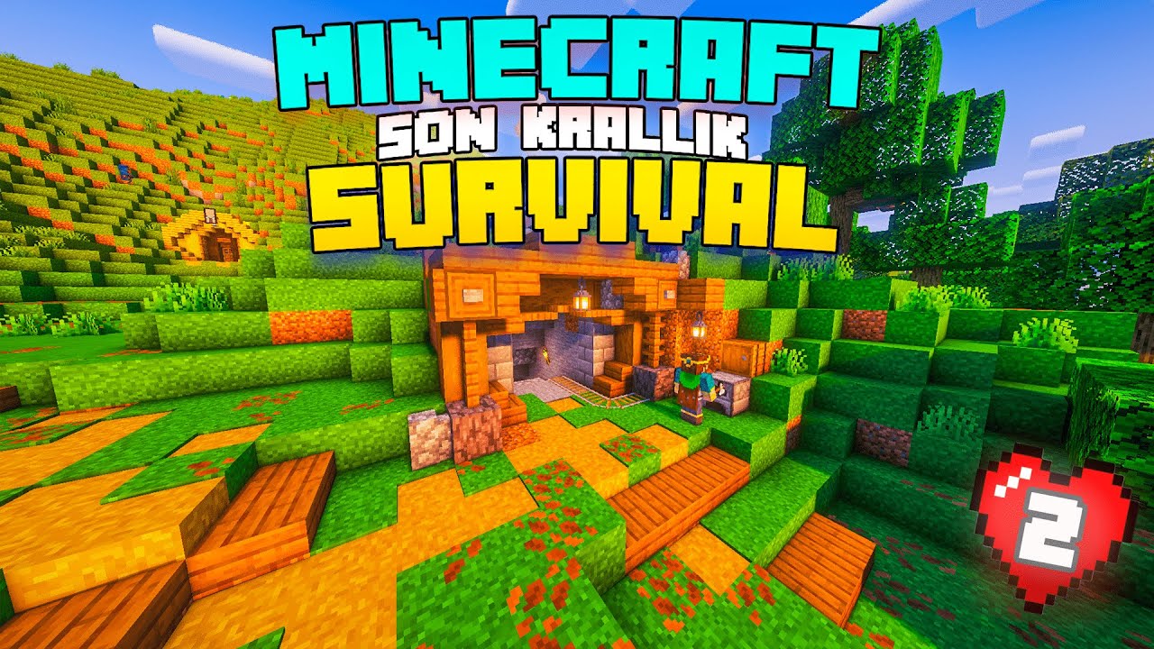 Maden Ocağı ve Maden: Minecraft 1.21.6 Survival Serisi Bölüm 2