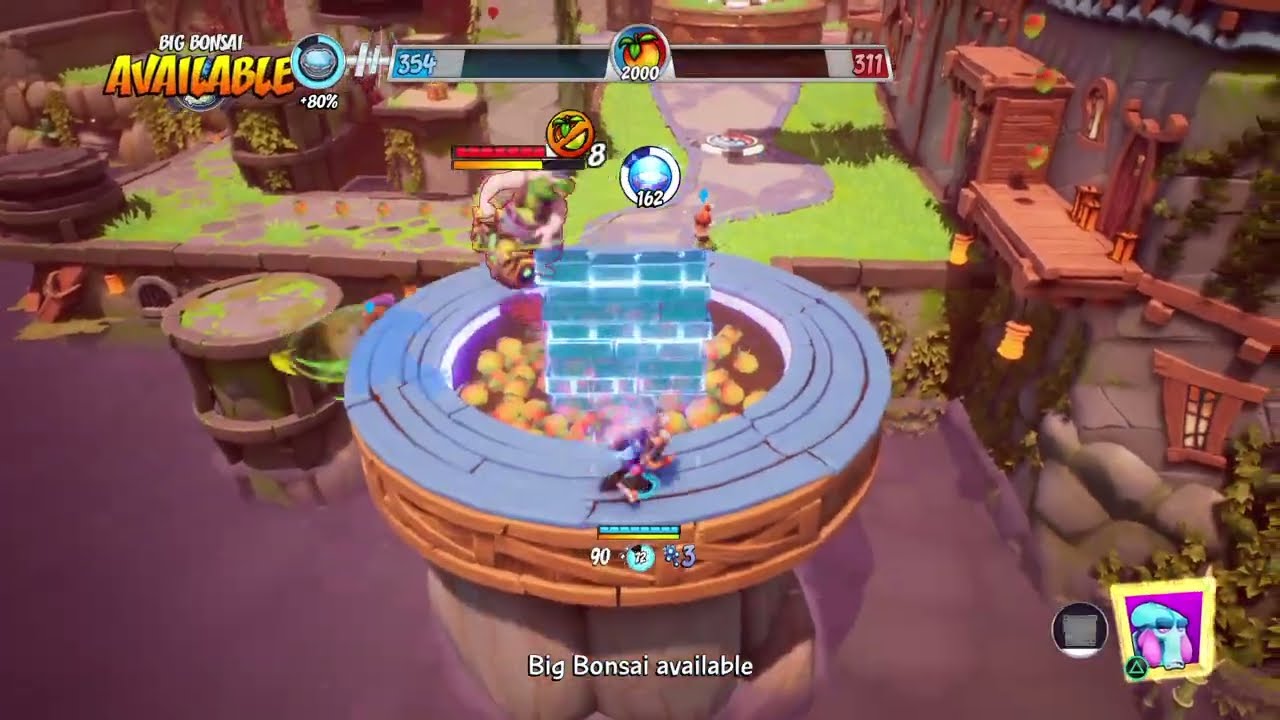 Crash Team Rumble: Serenity Gardens as Coco