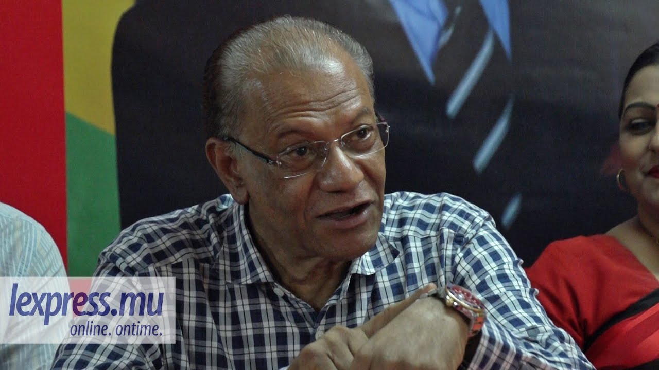 Navin Ramgoolam: «Mo enn batan, mo pa kile»