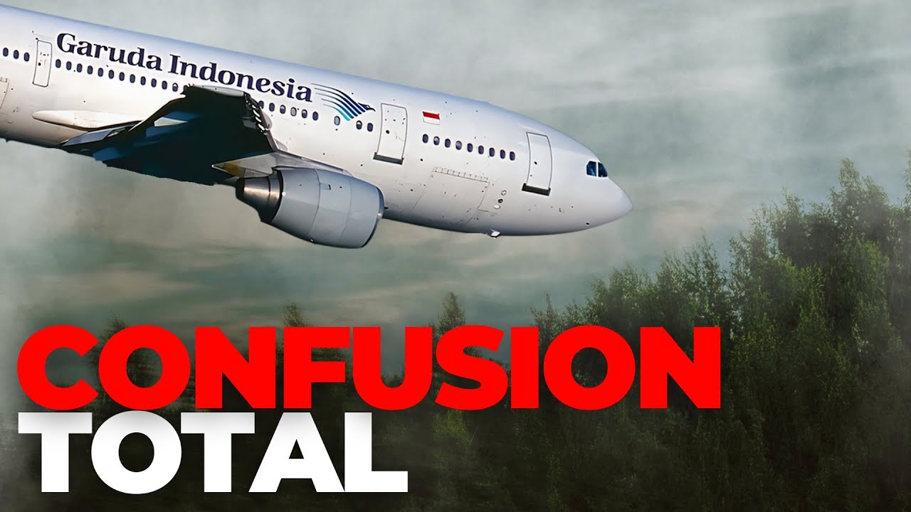 Garuda 152: Perdidos entre la Neblina y el Caos