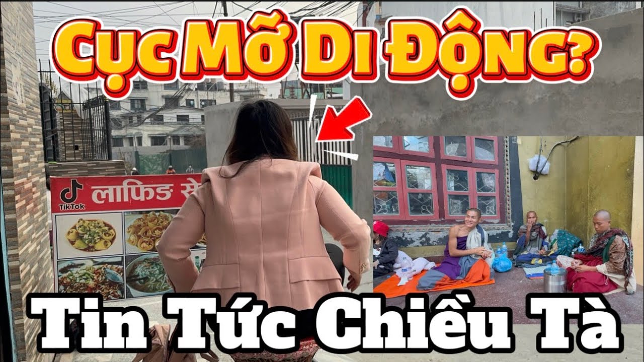 Cục Mỡ Di Động? Tin Tức Buổi Chiều Tối Thầy Minh Tuệ & Các Sư Phụ #suminhtue #thienchiukho 