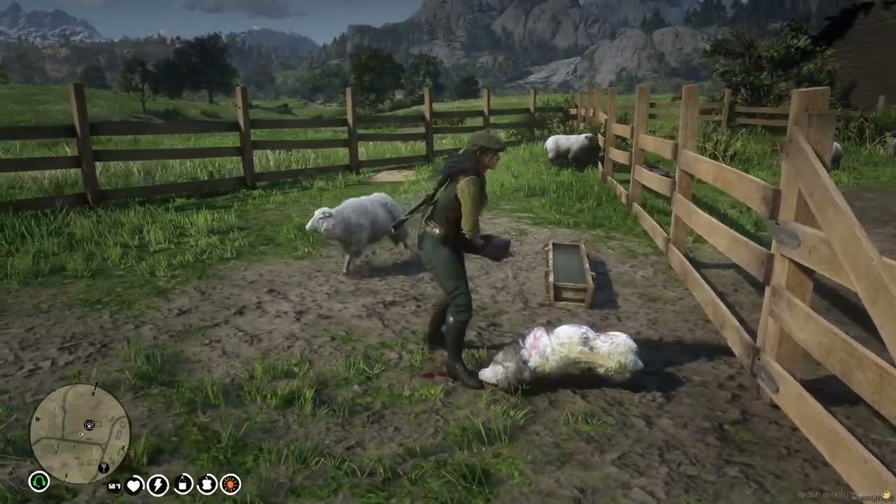 My shift at the slaughterhouse.  |  Elysian Frontier RP