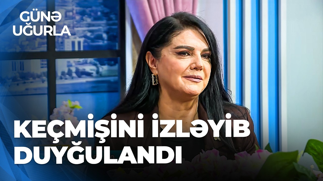 Günə Uğurla - Səhnəyə gəldiyi ilk gündən fərqlənən Nuriyyə Hüseynova sənəti