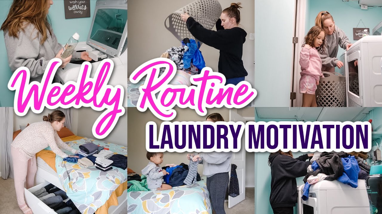 MY UPDATED WEEKLY LAUNDRY ROUTINE 2023 | NEW EXTREME LAUNDRY MOTIVATION | Patricia Marie